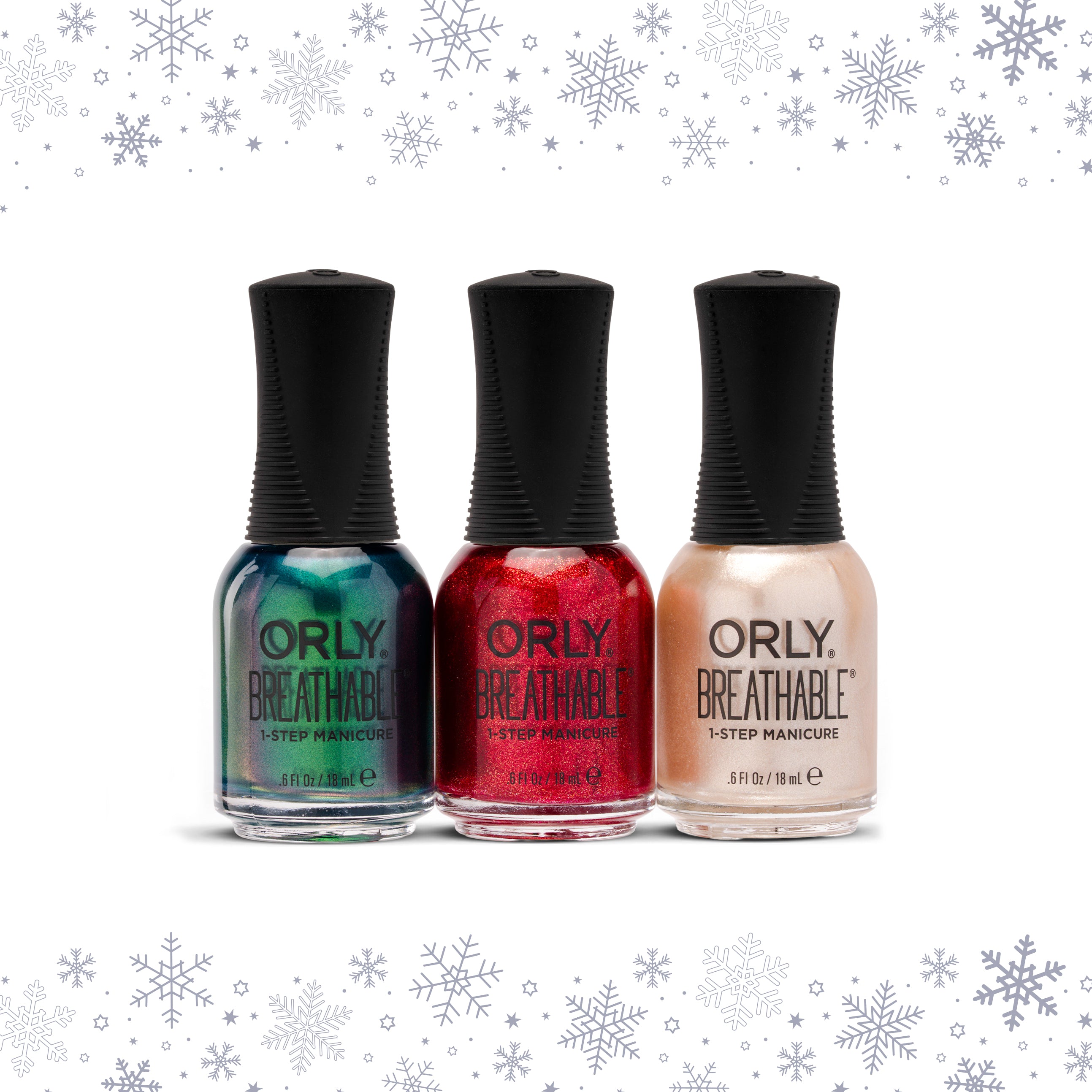 Dreaming of a White Mani Trio