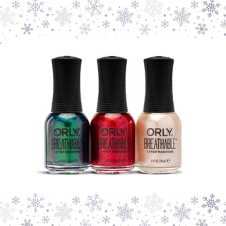 Dreaming of a White Mani Trio