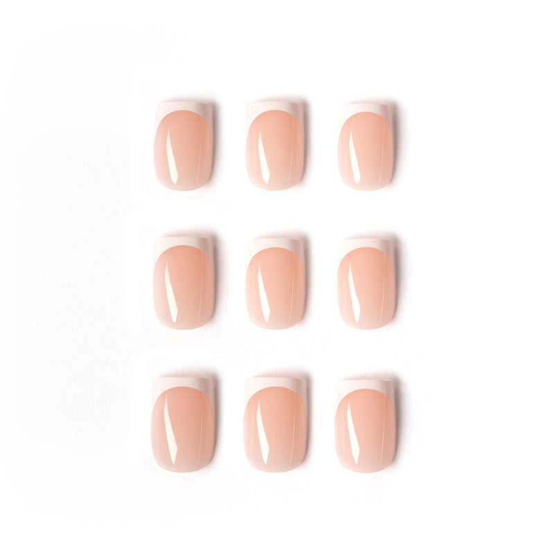 First Kiss - French Tip - Press-Ons