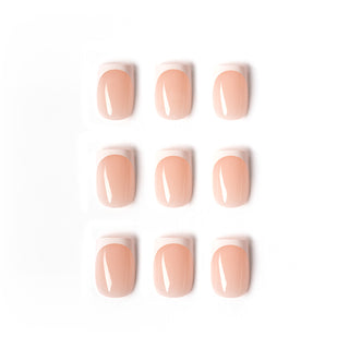 First Kiss - French Tip - Press-Ons