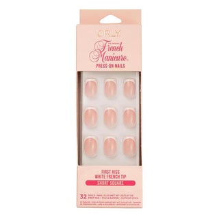 First Kiss - French Tip - Press-Ons
