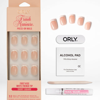 First Kiss - French Tip - Press-Ons