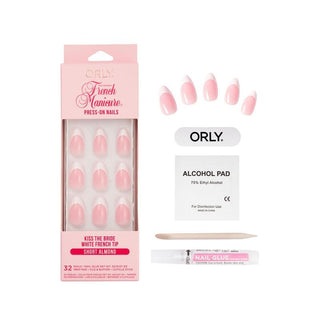 Kiss The Bride - French Tip - Press-Ons