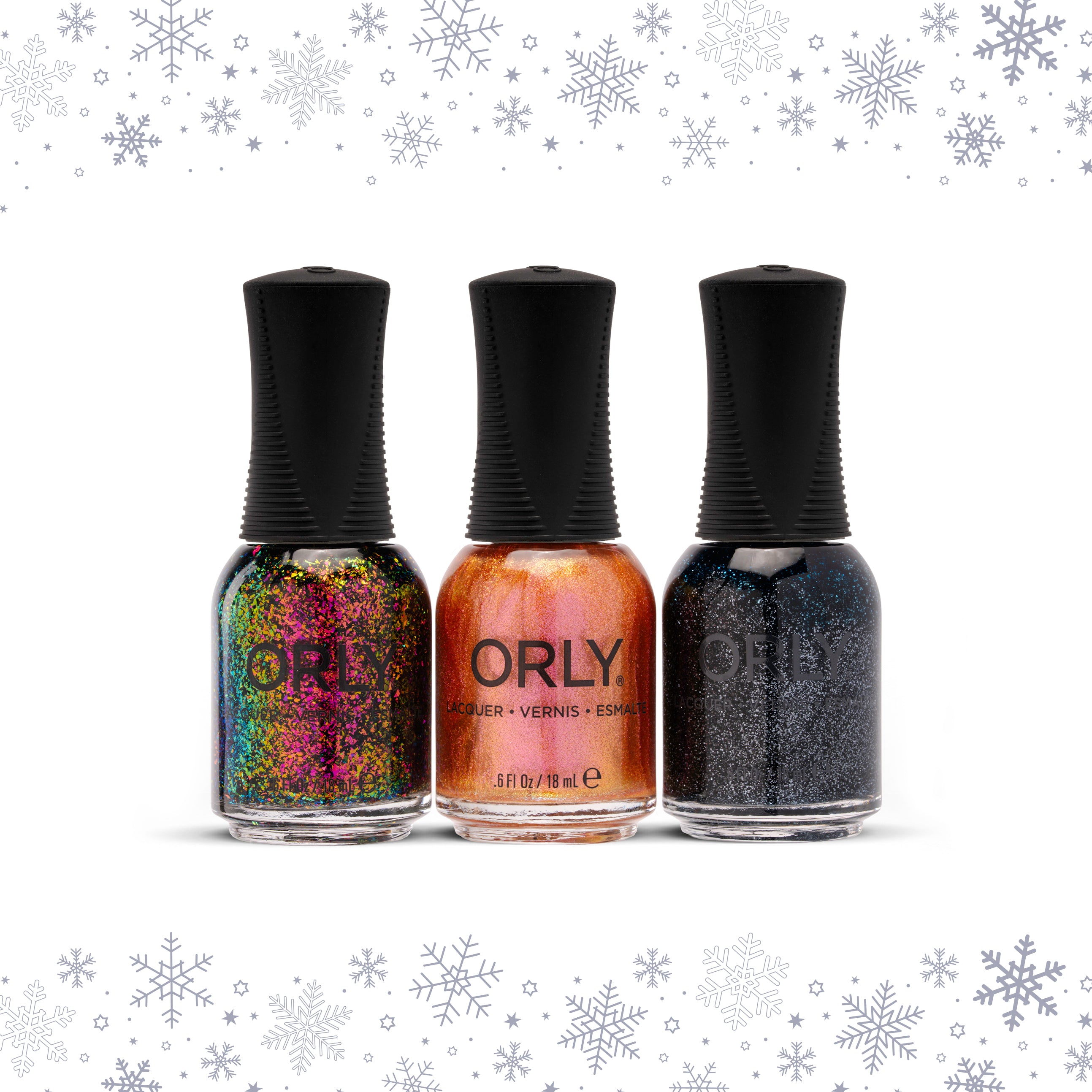 Glitter Wonderland Trio