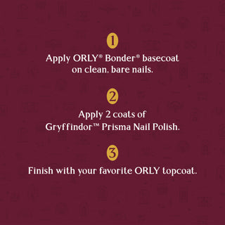 Harry Potter™ Houses Prisma Nail Polish Bundle