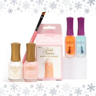 French Manicure Essentials featuring Rose-Colored Glasses