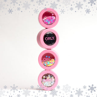 50th Anniversary Decades Nail Art Charms Bundle