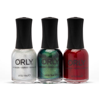 Have Yourself a Mani Little Christmas Trio