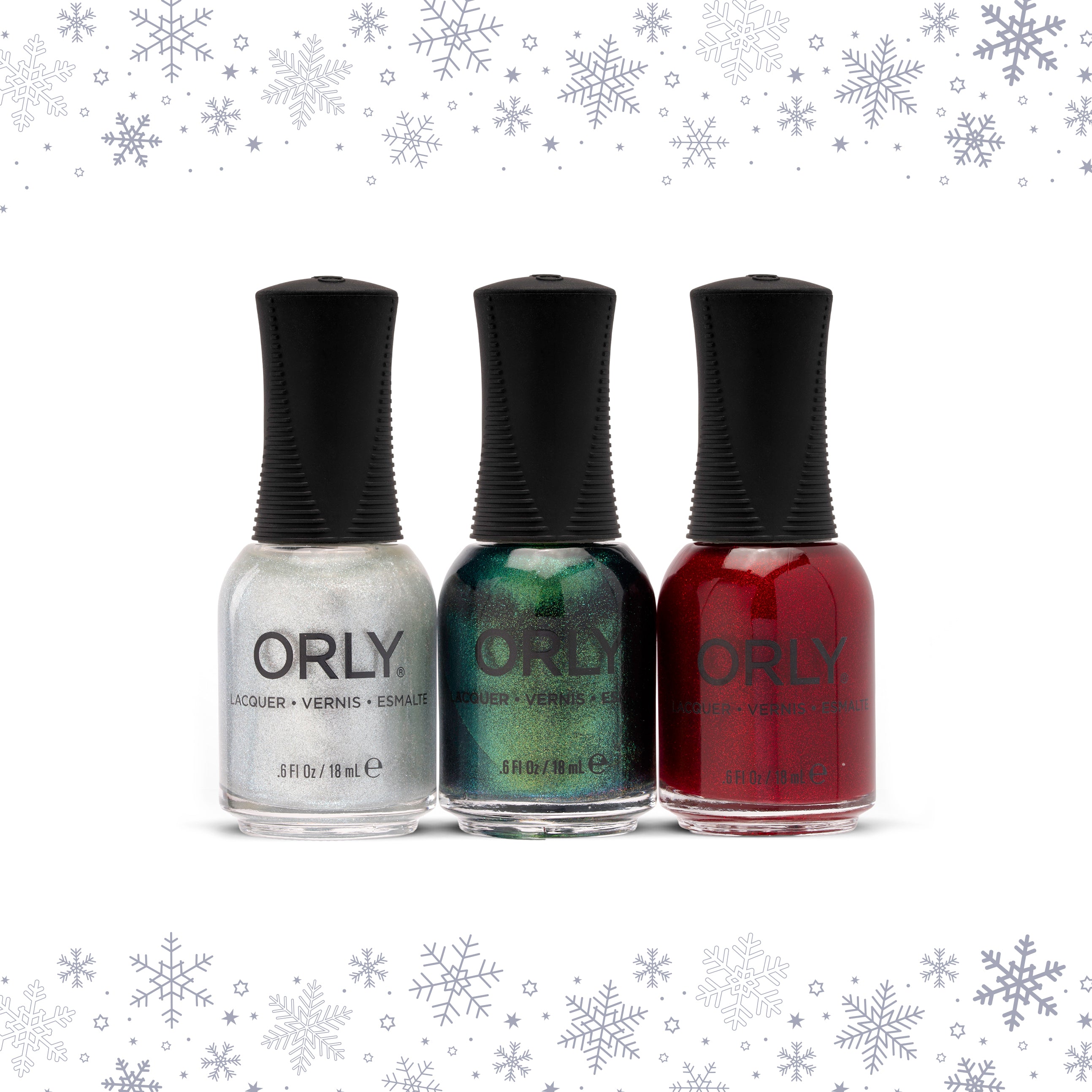 Have Yourself a Mani Little Christmas Trio