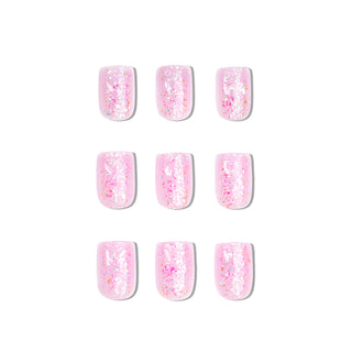 Shattered Glass Effect - Press-Ons