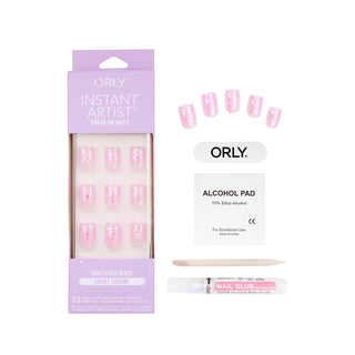 Shattered Glass Effect - Press-Ons