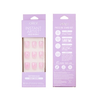 Shattered Glass Effect - Press-Ons