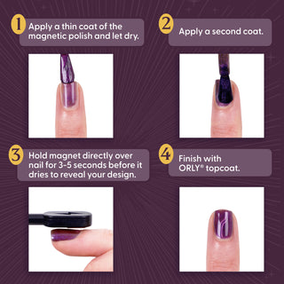 Harry Potter™ Magnetic Nail Polish - Love Potion