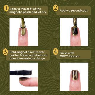 Harry Potter™ Magnetic Nail Polish - Polyjuice Potion™