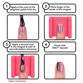 Eclipse 001 - ORLY FX Magnetic Nail Polish