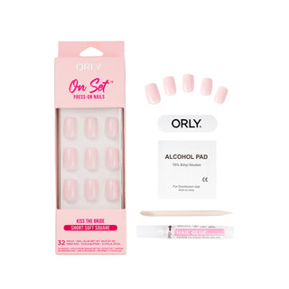 Kiss The Bride - Solid - Press-Ons