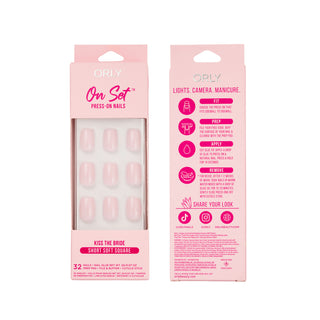 Kiss The Bride - Solid - Press-Ons