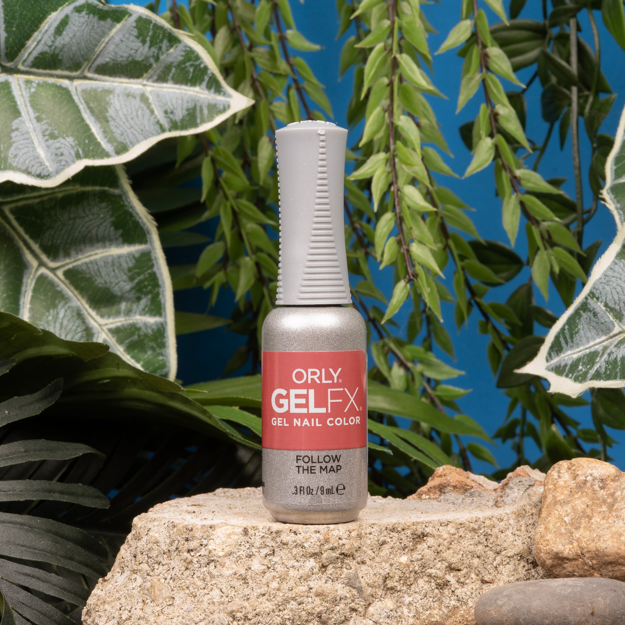 Follow the Map - Gel Nail Color