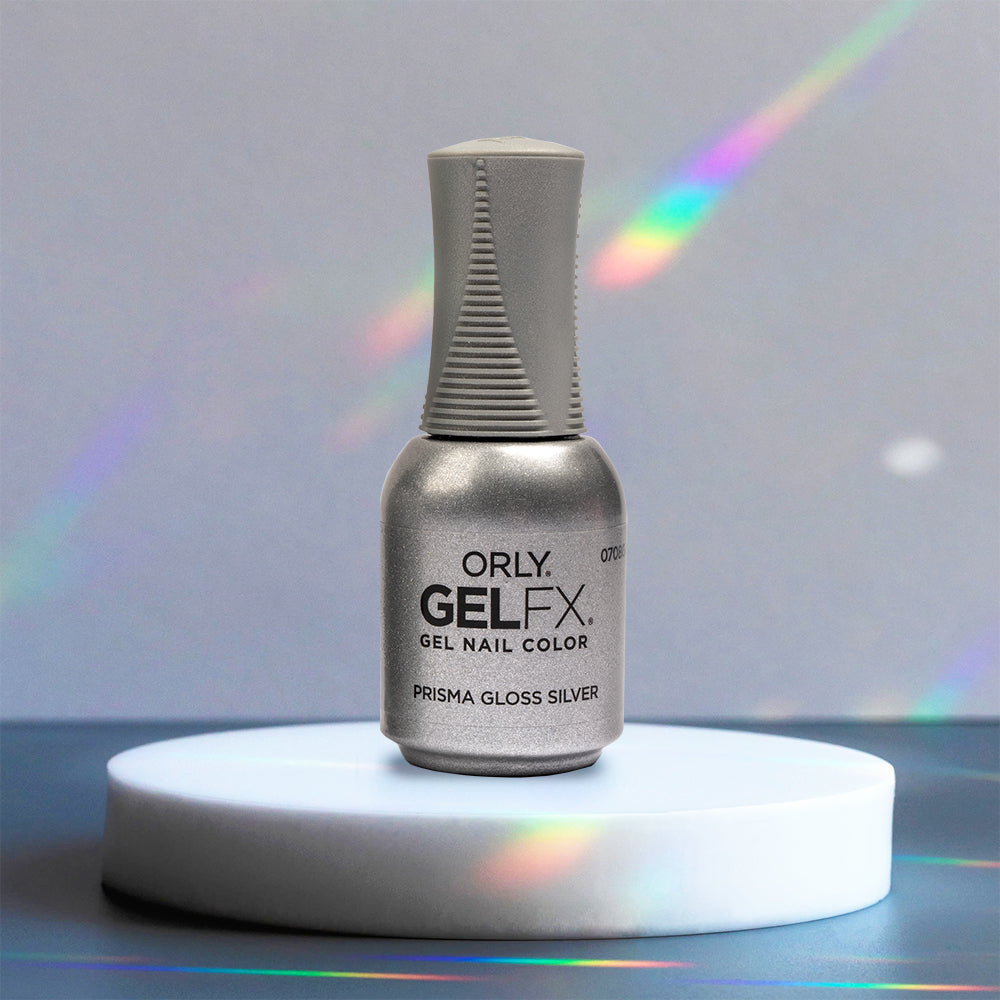 Prisma Gloss Silver - Gel Nail Color