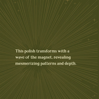 Harry Potter™ Magnetic Nail Polish - Polyjuice Potion™