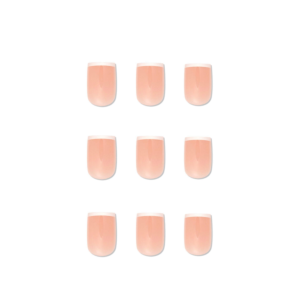 Sunkissed - Micro French Tip - Press-Ons