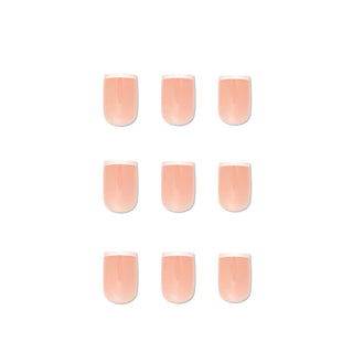 Sunkissed - Micro French Tip - Press-Ons