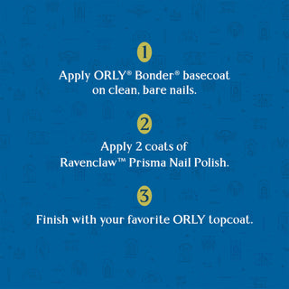 Harry Potter™ Ravenclaw™ Prisma Nail Polish