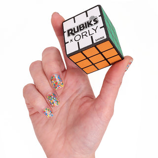 ORLY® x RUBIK'S 5-PIECE COLLECTOR'S KIT