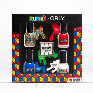 ORLY® x RUBIK'S 5-PIECE COLLECTOR'S KIT