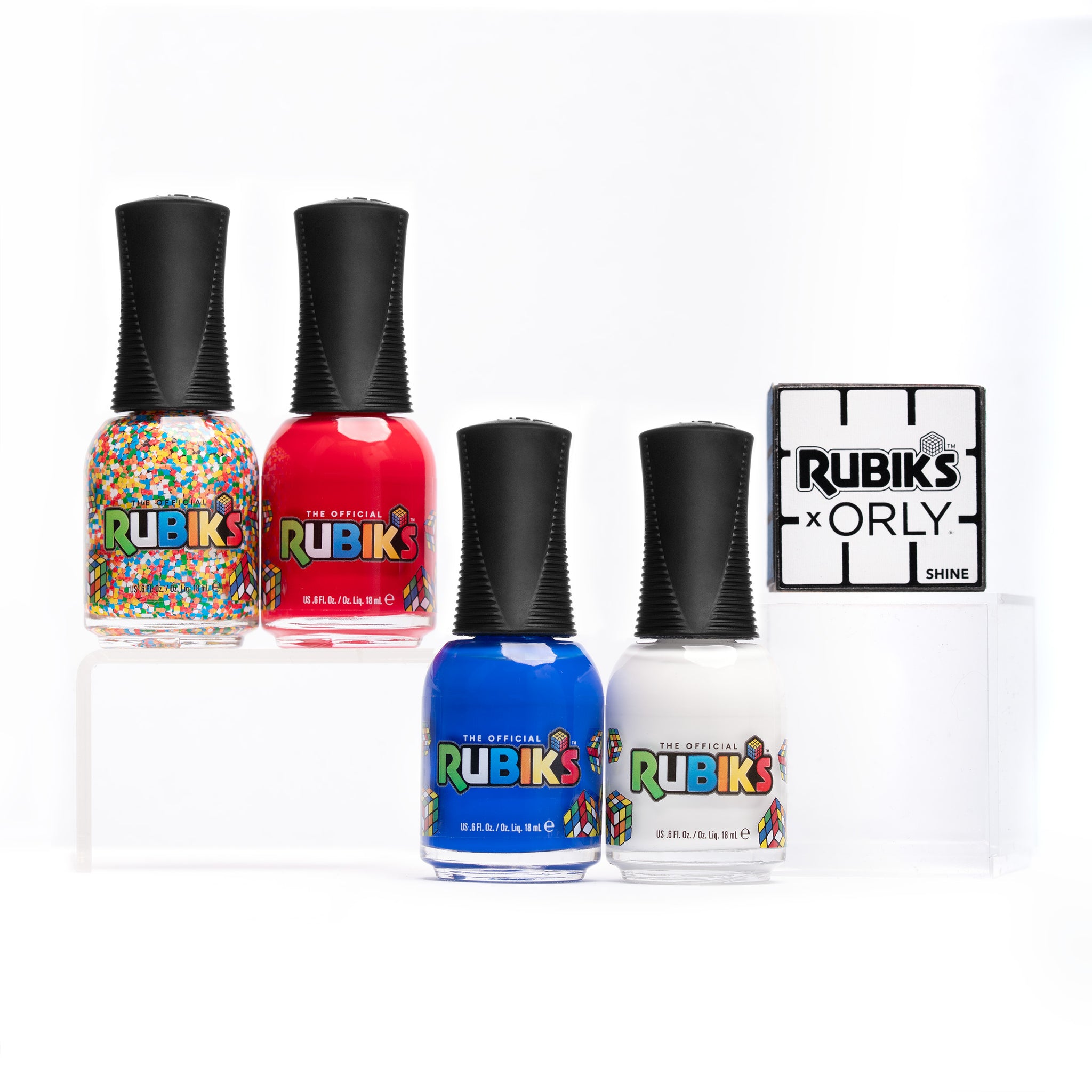 ORLY® x RUBIK'S 5-PIECE COLLECTOR'S KIT