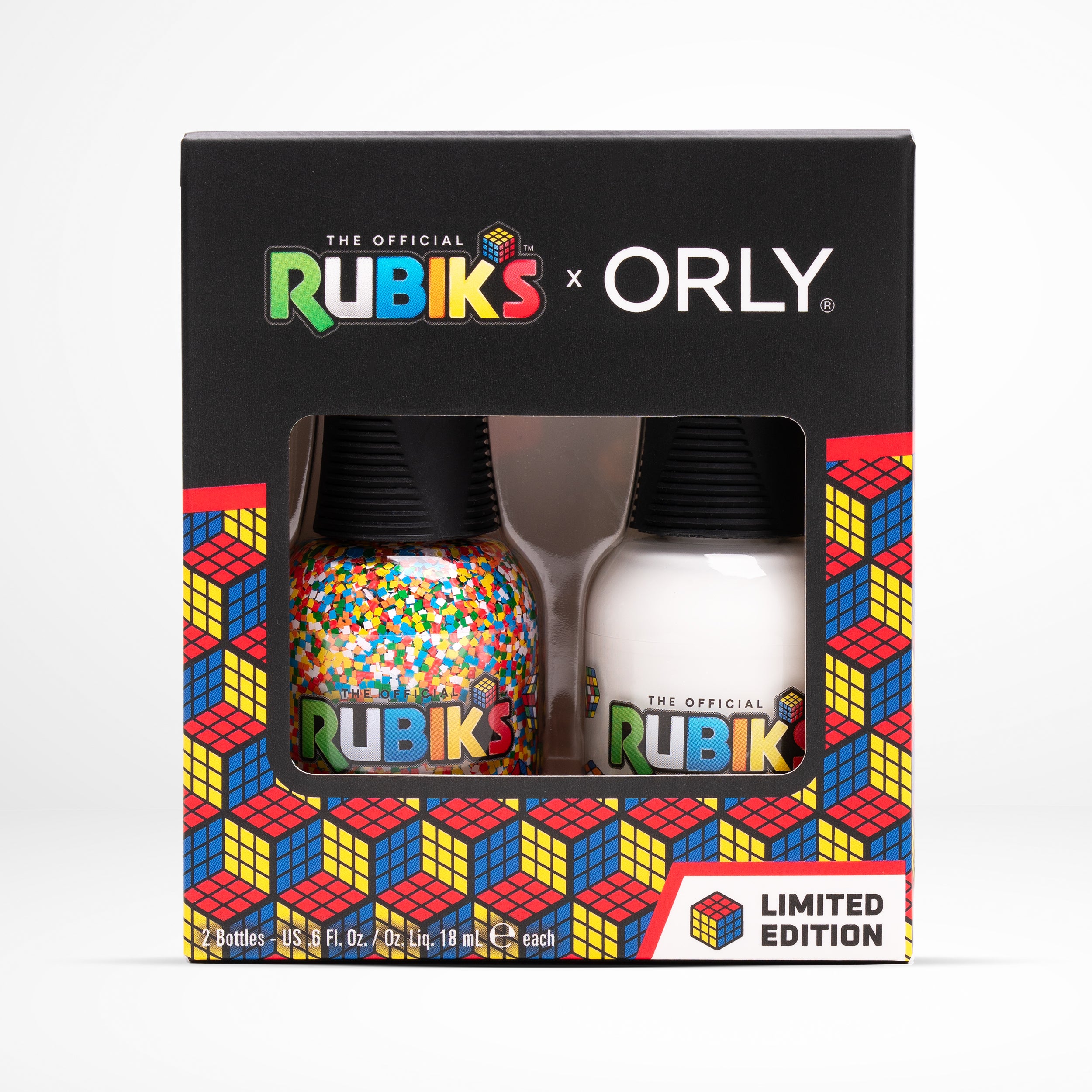 RUBIK'S CUBES + RUBIK'S WHITE DUO KIT