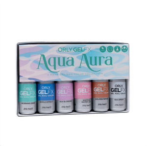 Aqua Aura 6PIX Gel Nail Color
