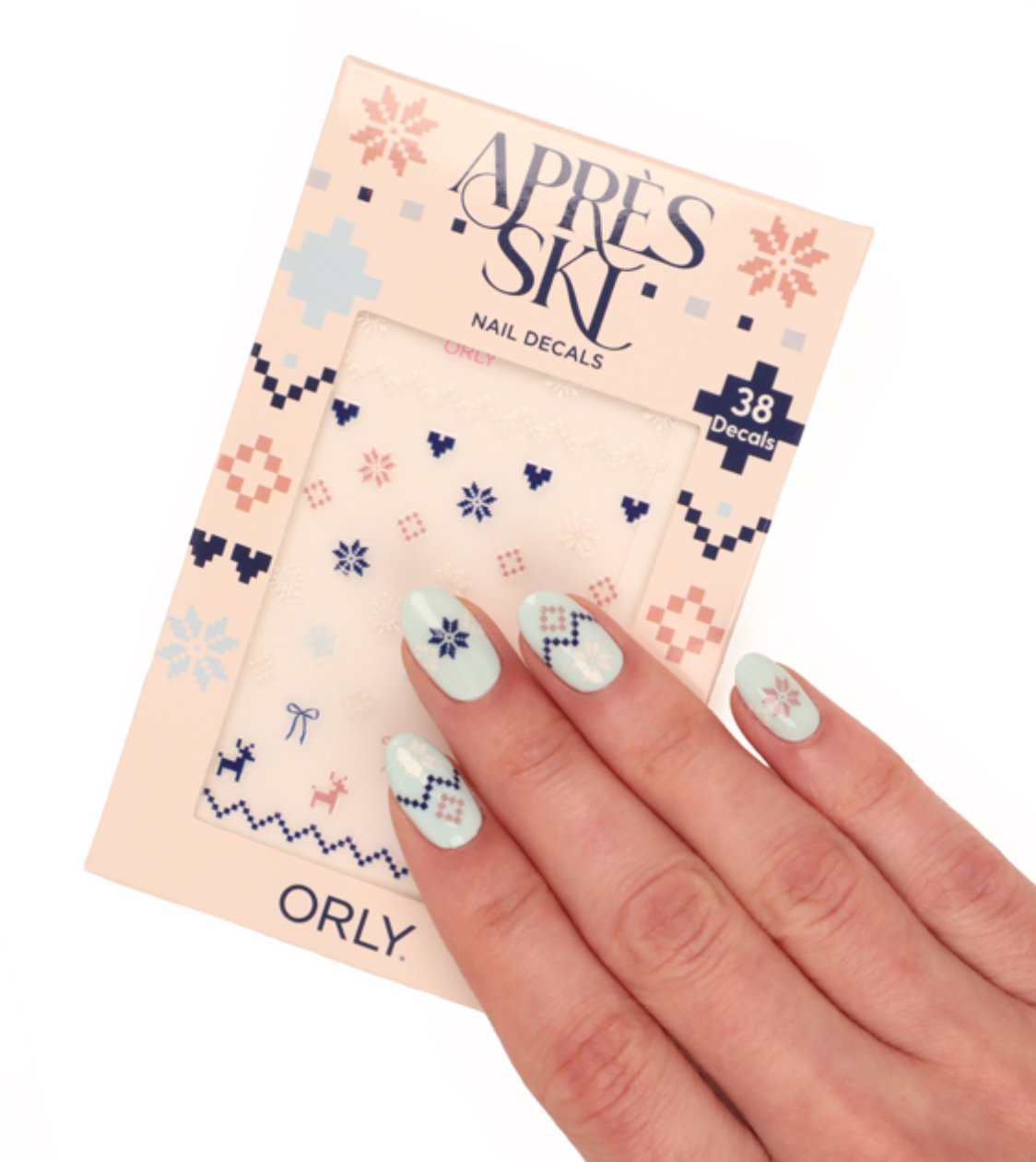 Après Ski Nail Decals