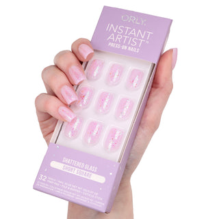 Shattered Glass Effect - Press-Ons