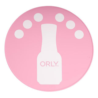 Circular Silicone Nail Art Mat