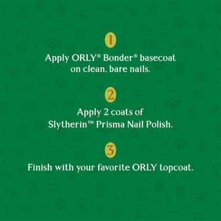 Harry Potter™ Slytherin™ Prisma Nail Polish