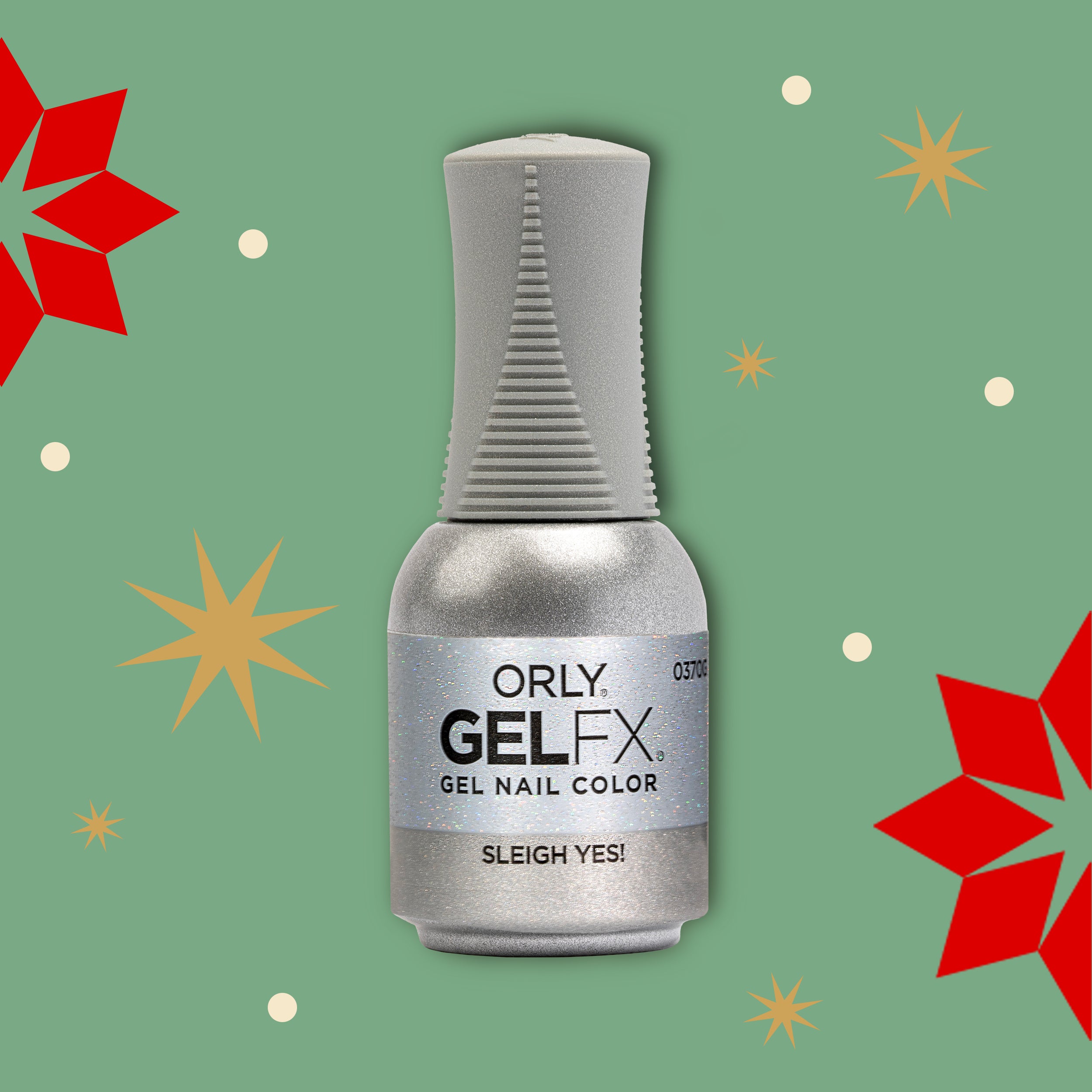 Sleigh Yes! - Gel Nail Color