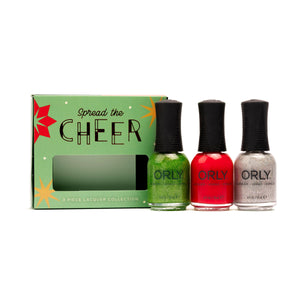 Spread the Cheer Lacquer 3PIX