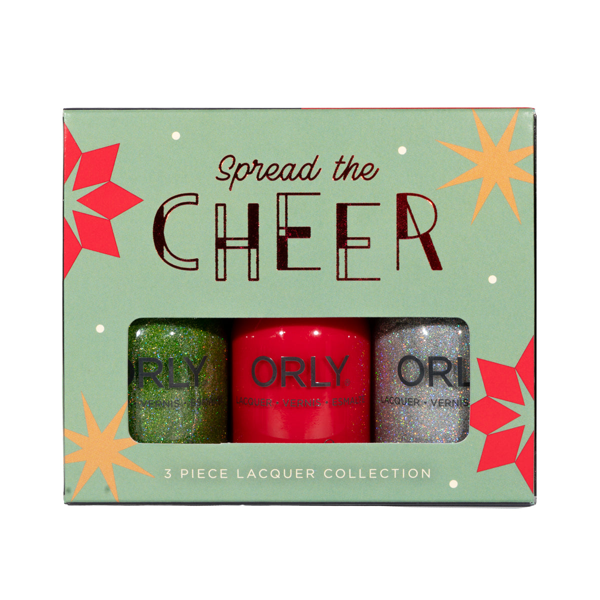 Spread the Cheer Lacquer 3PIX