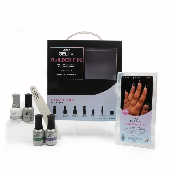 GELFX Builder Tips Starter Kit - Square Medium