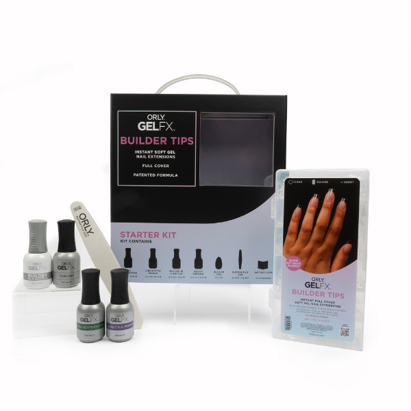 GELFX Builder Tips Starter Kit - Square Short