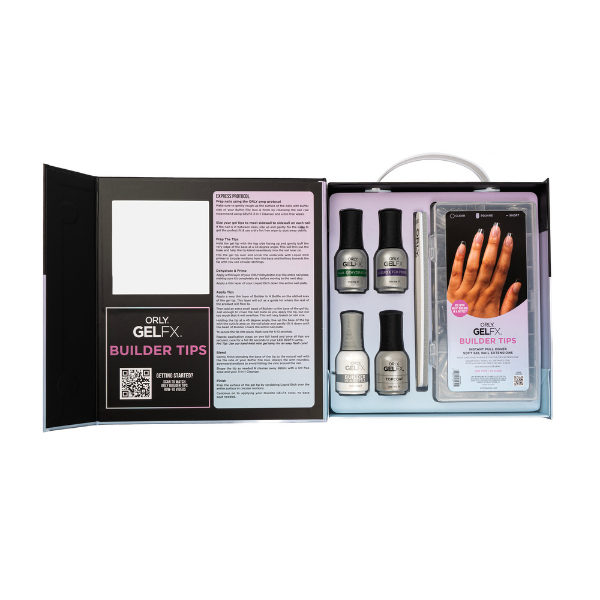 GELFX Builder Tips Starter Kit - Square Short