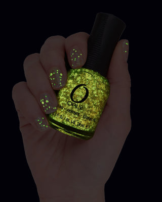 Talk to the Hand - Glow In The Dark Topper