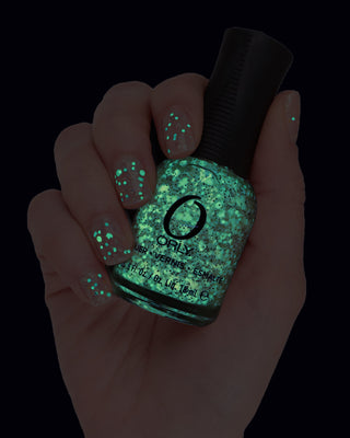 Blue Light Special - Glow In The Dark Topper