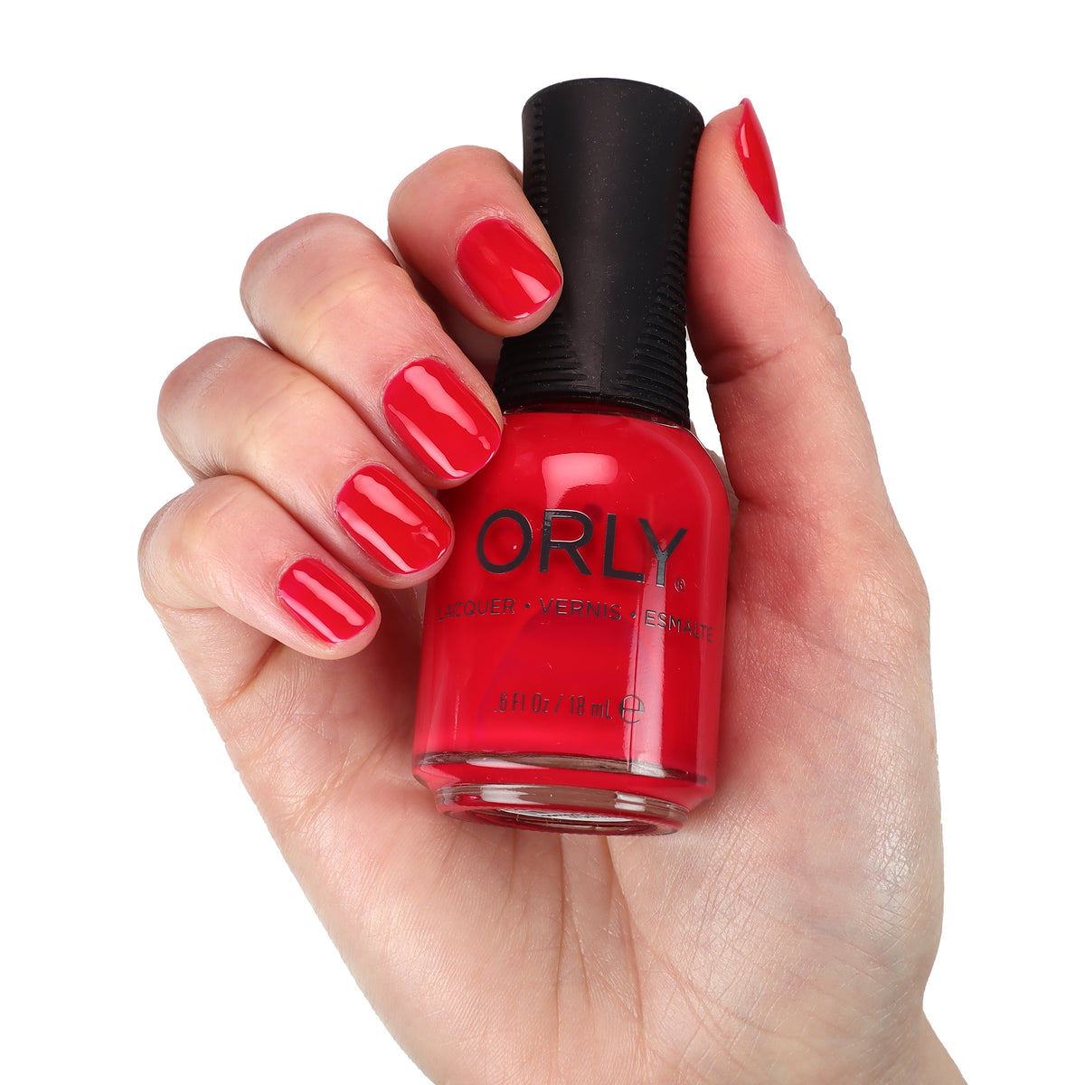 That's Hot Nail Polish - ORLY
