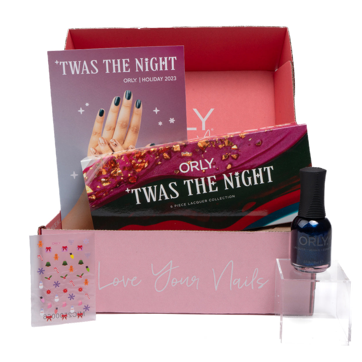 'Twas The Night Color Pass Box