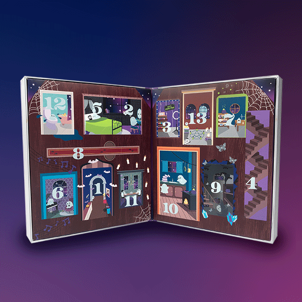 Kelli's Haunted House Advent Calendar