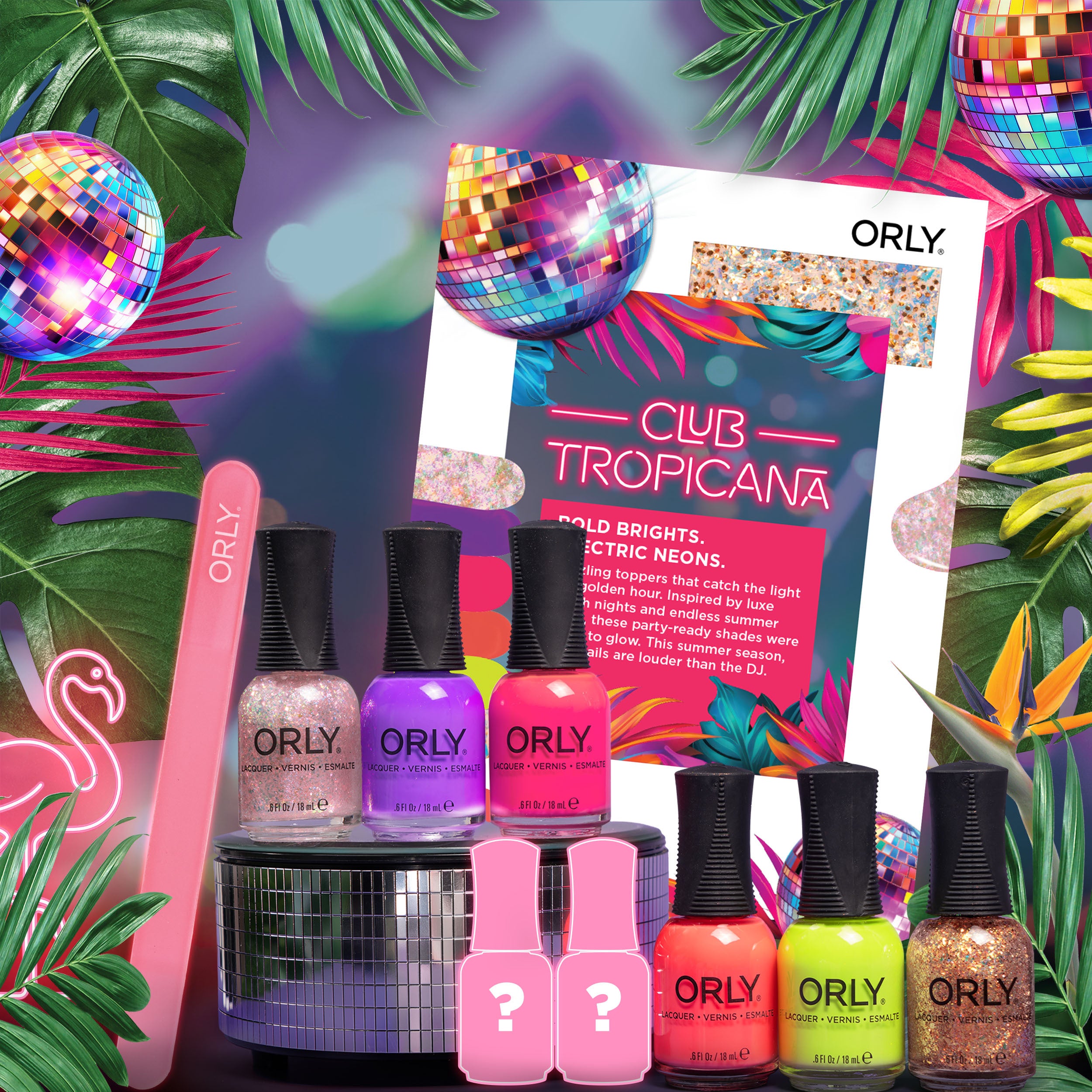 Club Tropicana Color Pass Box