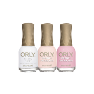 French Manicure Day Trio #2