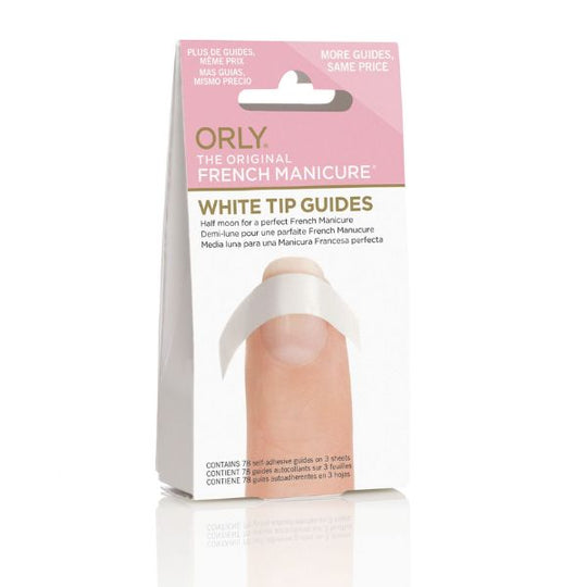 French Manicure White Tip Guides